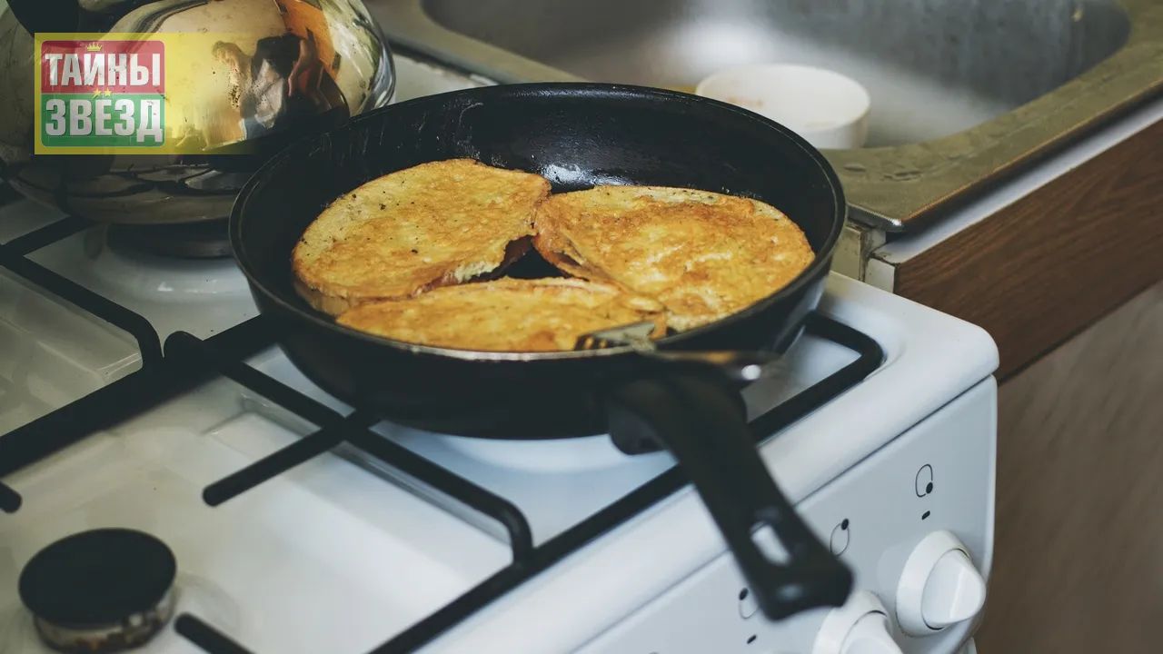 Еда в сковороде