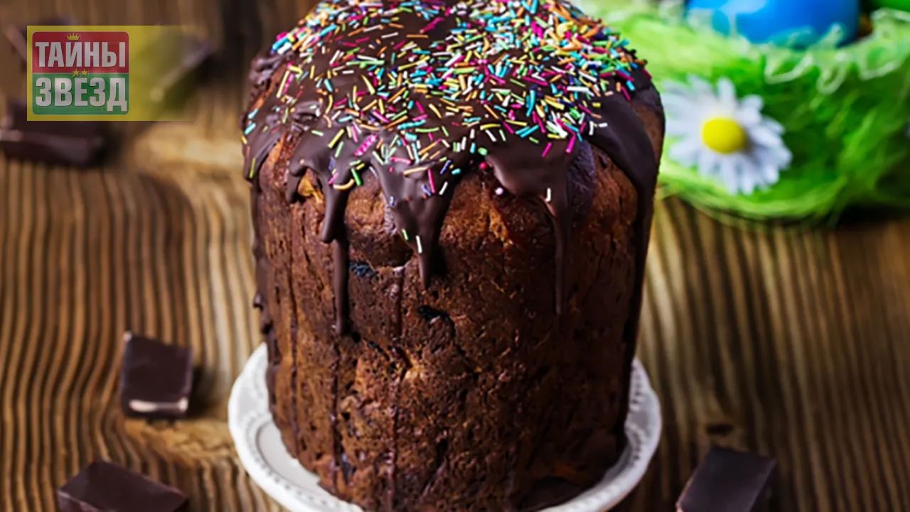 Пасхальный кулич