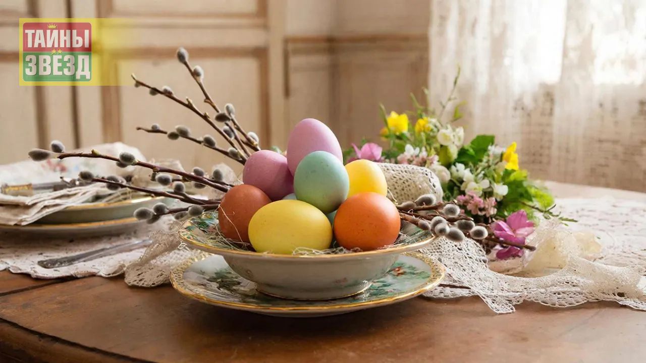 Пасхальные яйца
