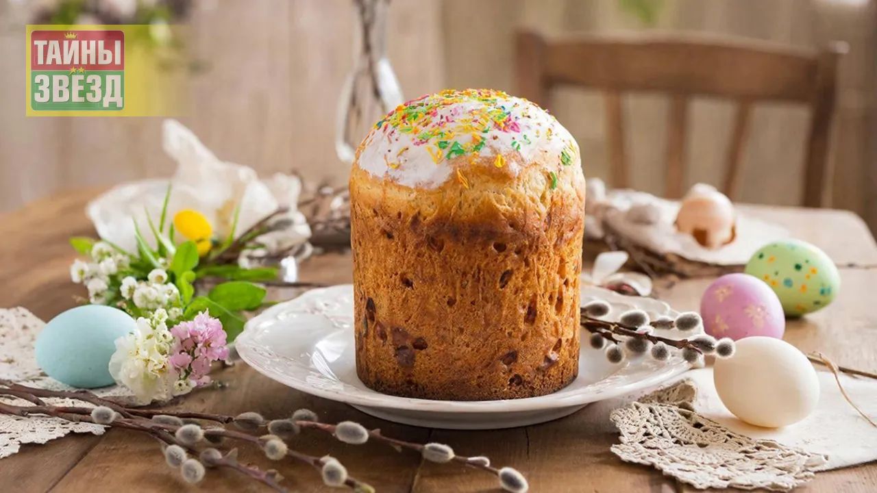 Пасхальные куличи