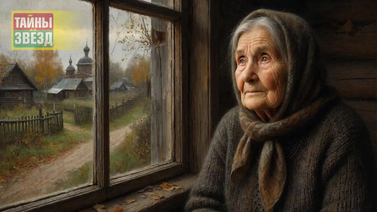 Пожилая женщина