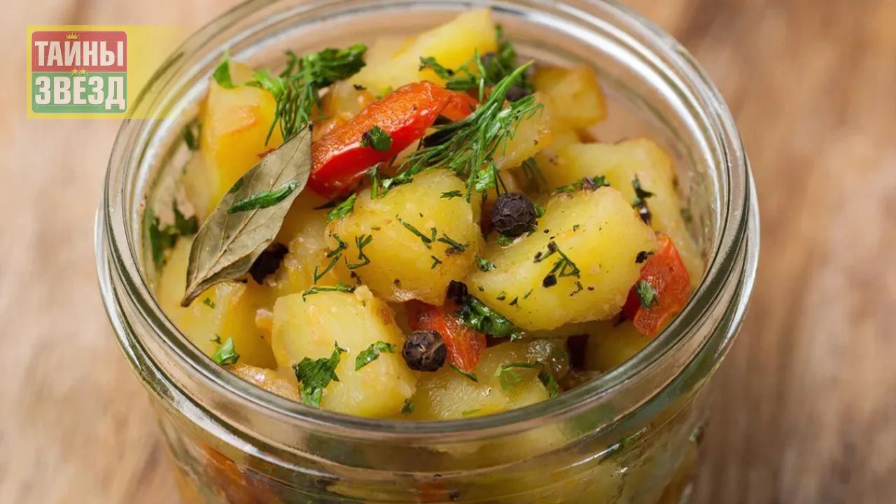 Томленая картошка