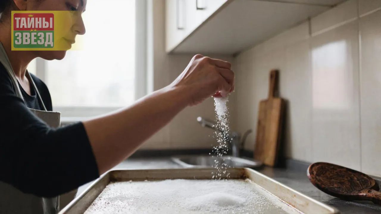 Соль на противень