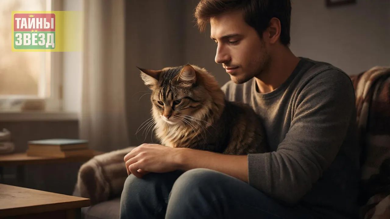 Кошка и хозяин