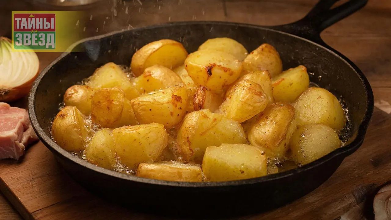 Жареная картошка