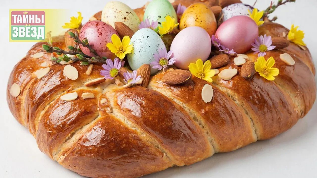 Пасхальная плетенка