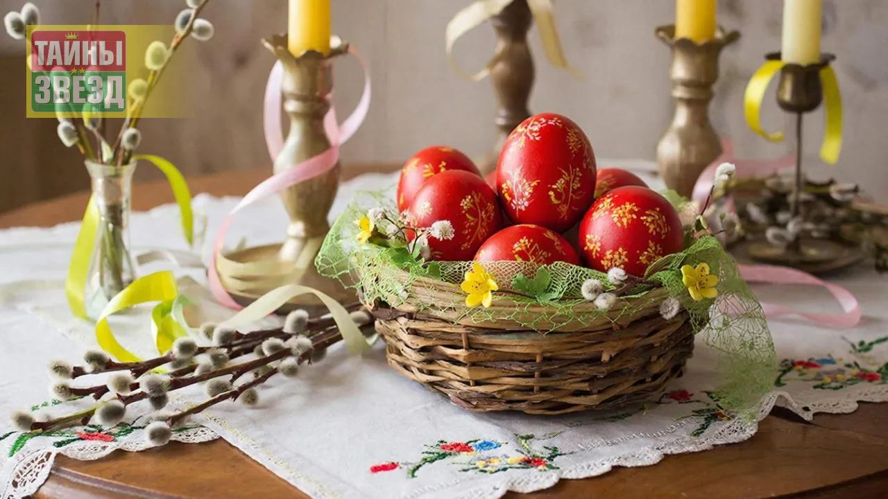 Пасхальные яйца