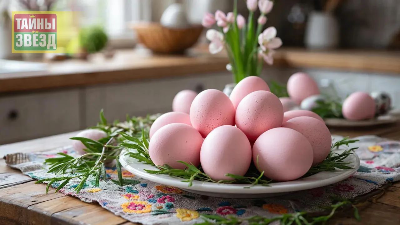 Пасхальные яйца
