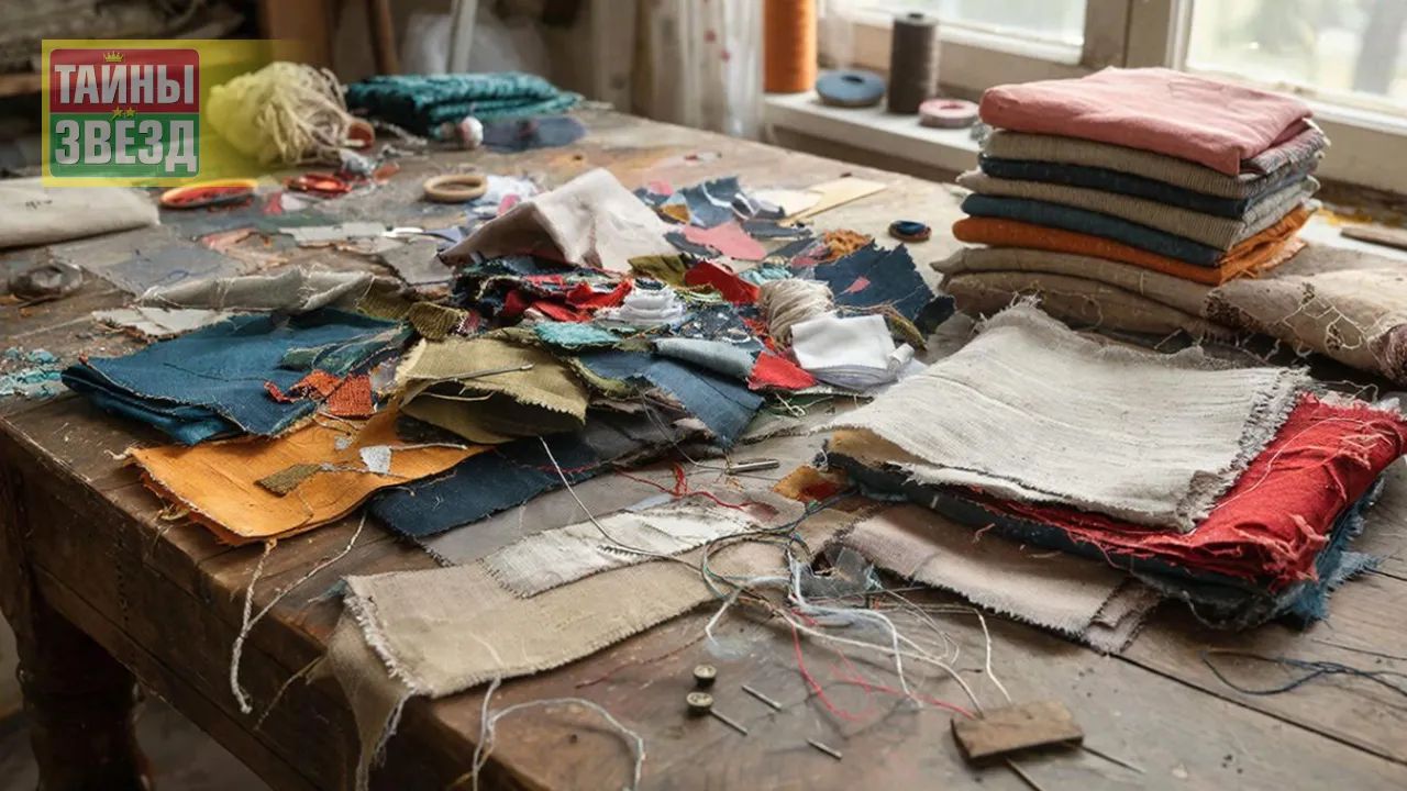 Остатки ткани