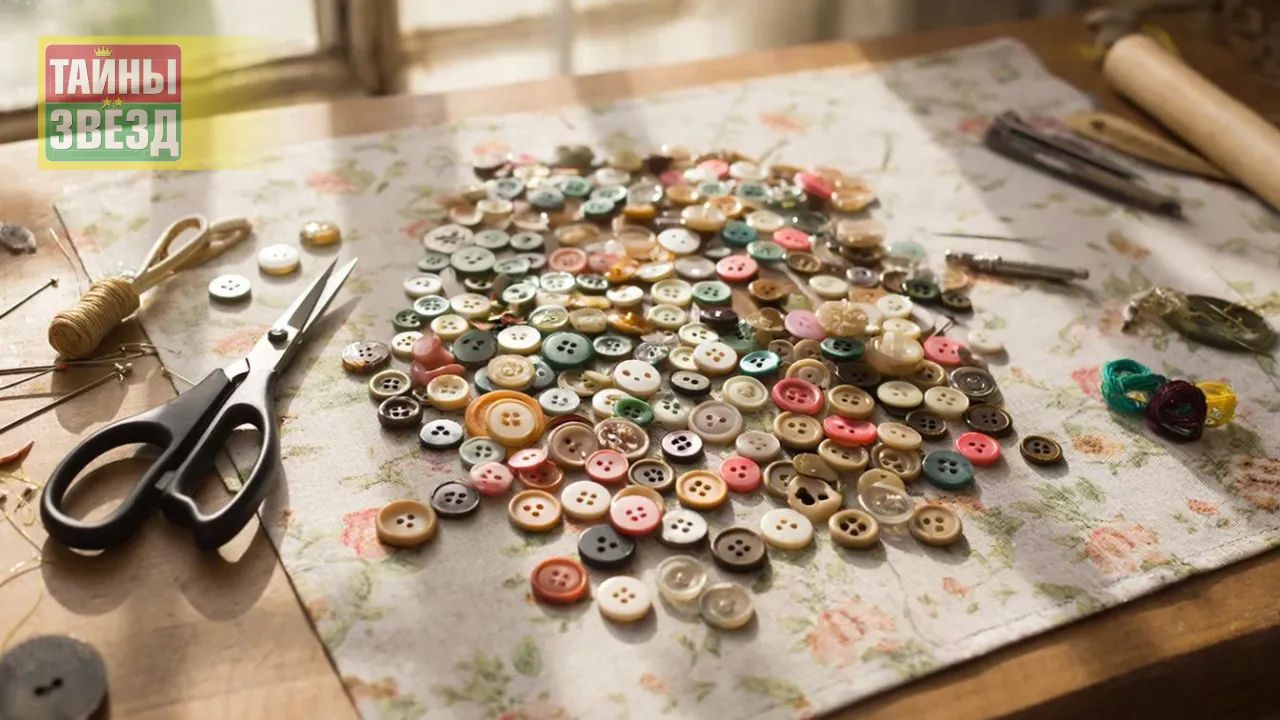 Пуговицы