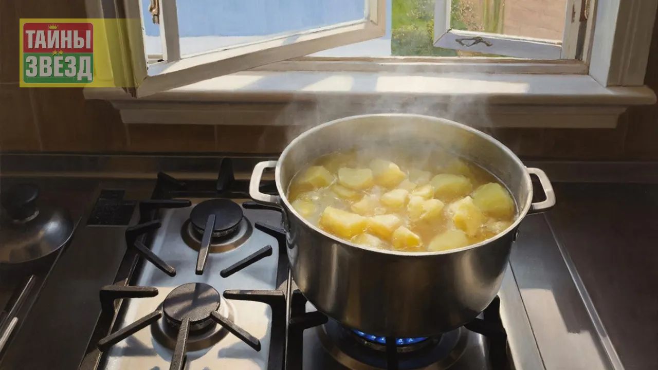 Вареный картофель