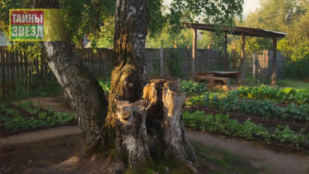 Старый пень