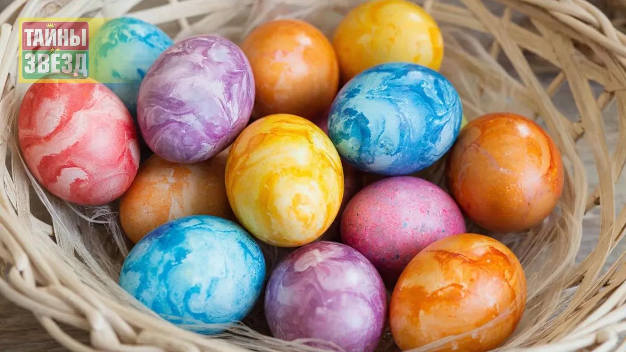 Пасхальные яйца