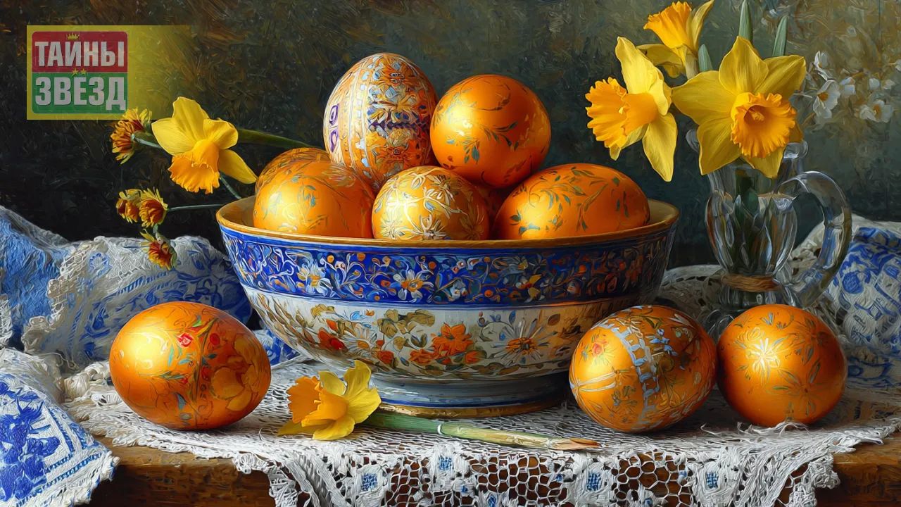 Пасхальные яйца