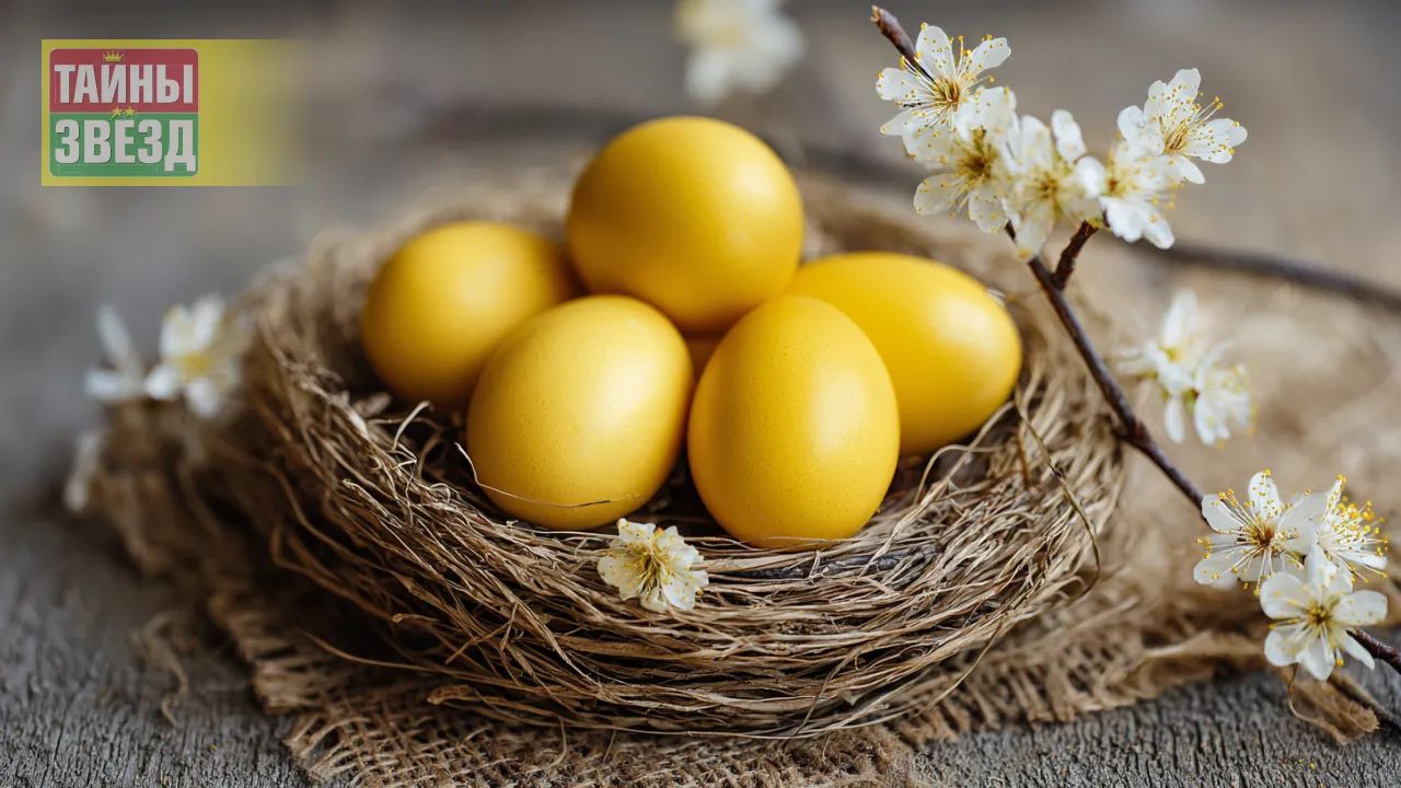 Пасхальные яйца