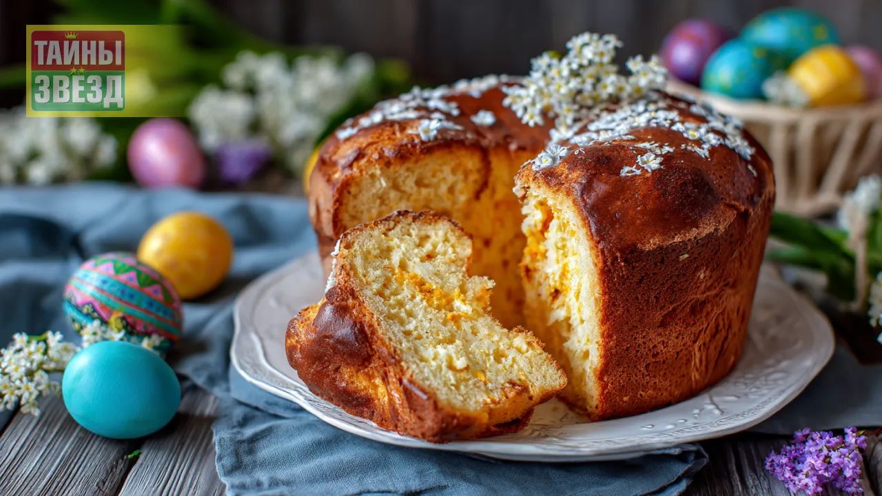 Пасхальный кулич