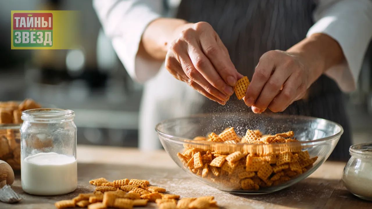 Повар готовит