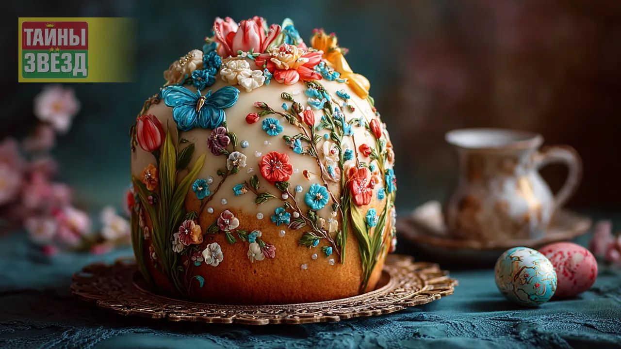 Пасхальный кулич