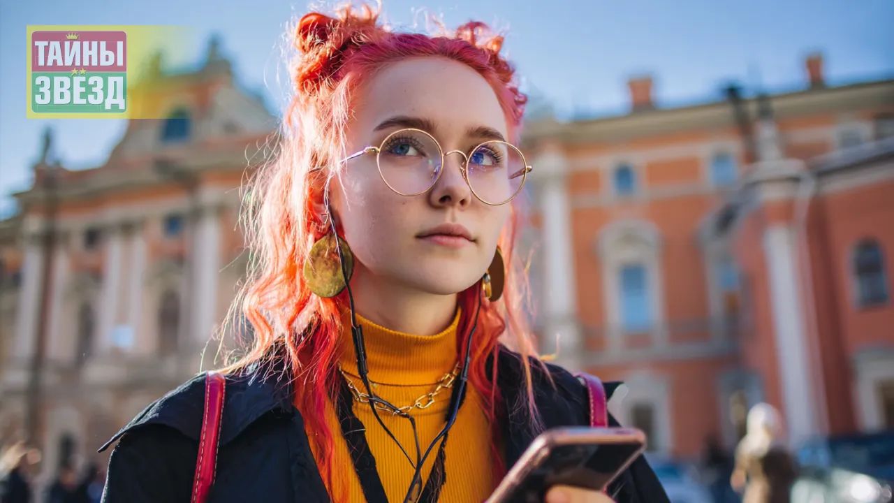 Девушка со смартфоном