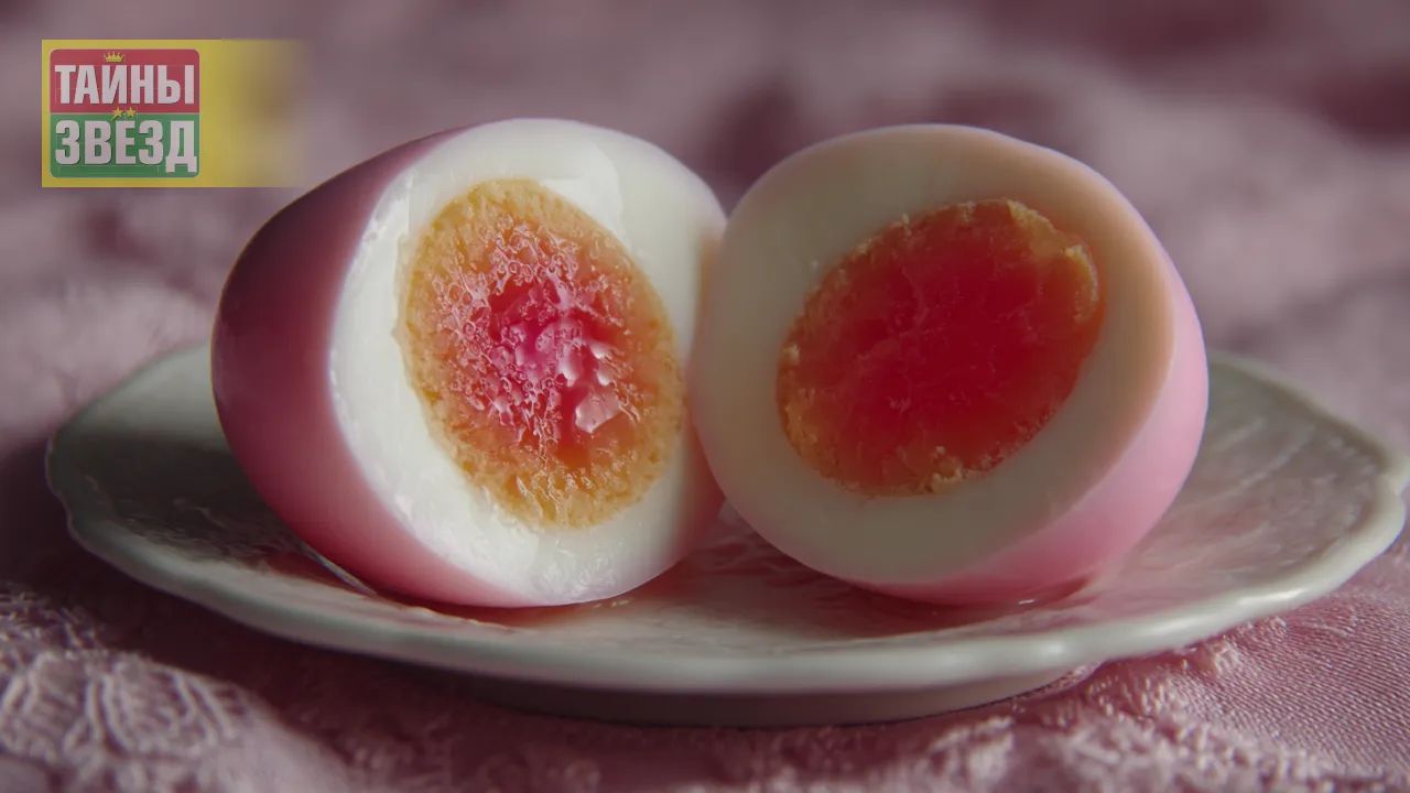 Маринованные яйца