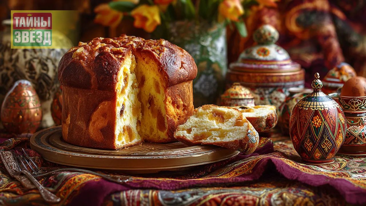 Пасхальный кулич