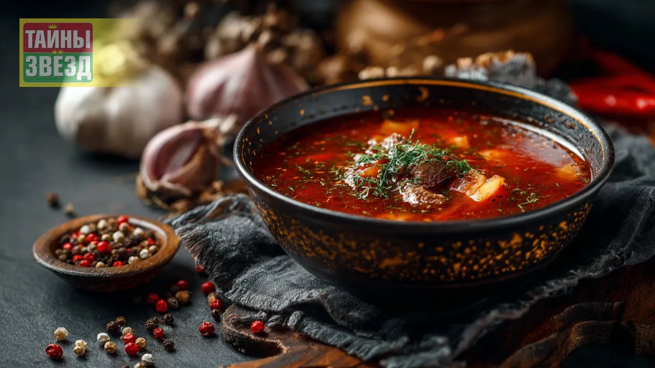 Грузинская солянка