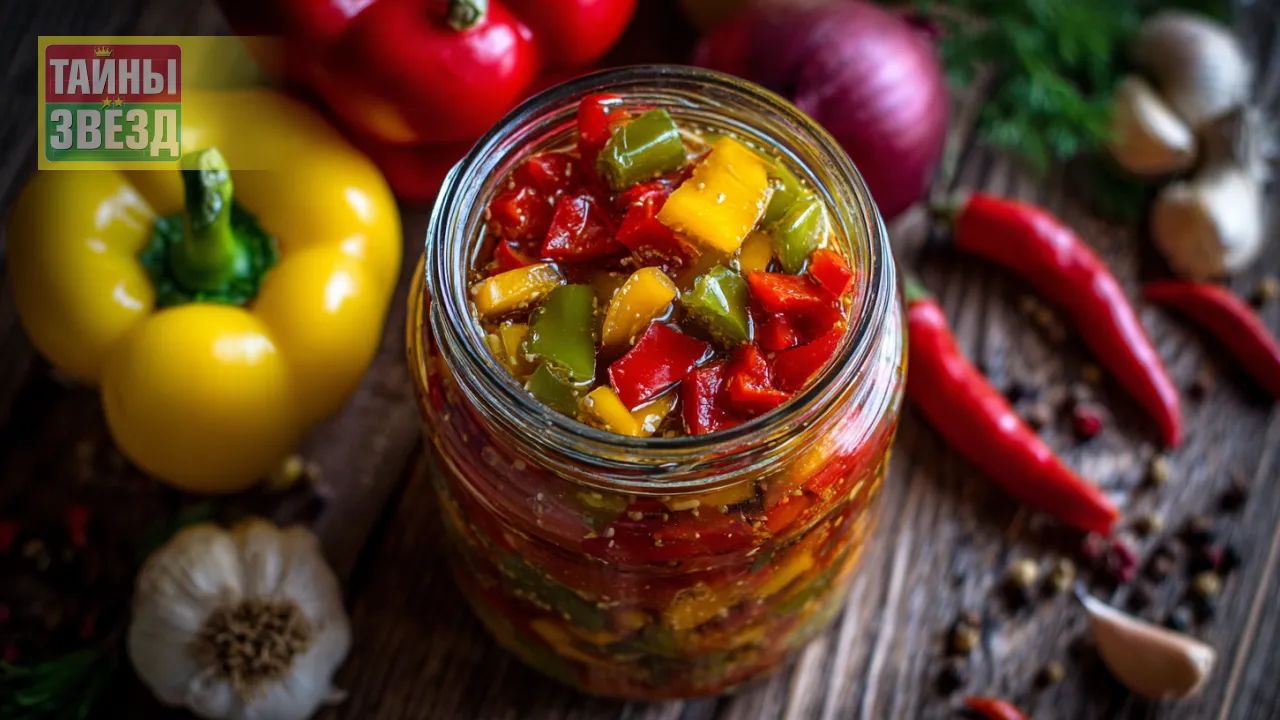 Маринованные перцы