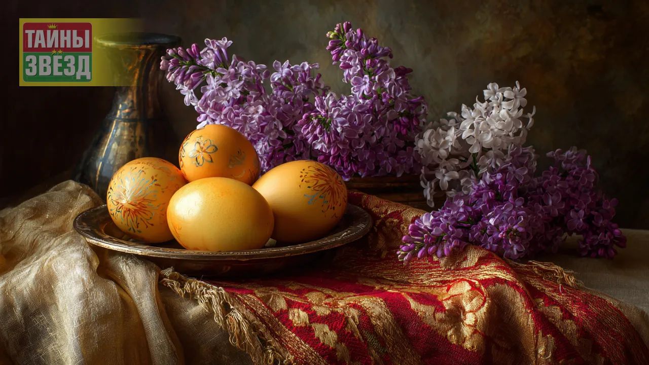 Пасхальные яйца