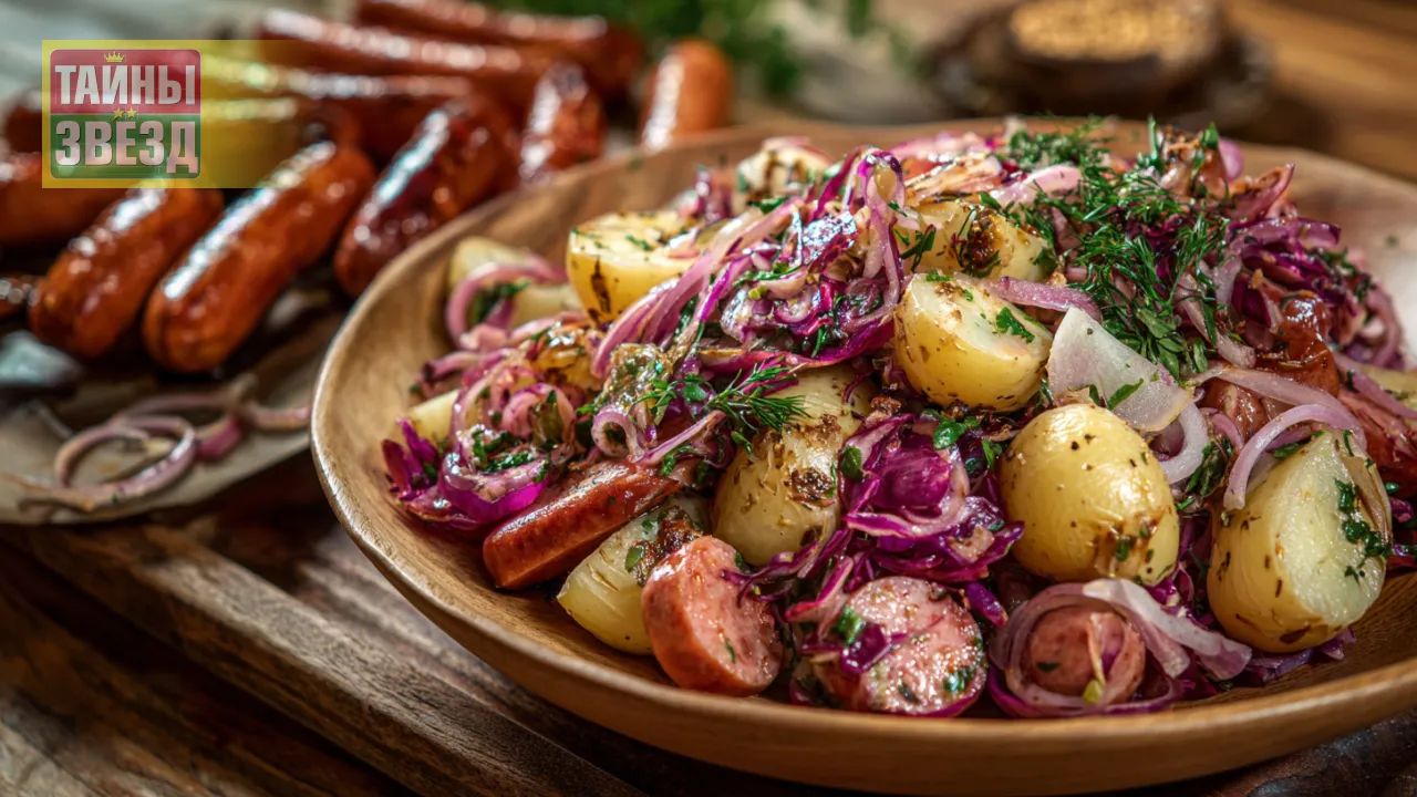 Баварский салат