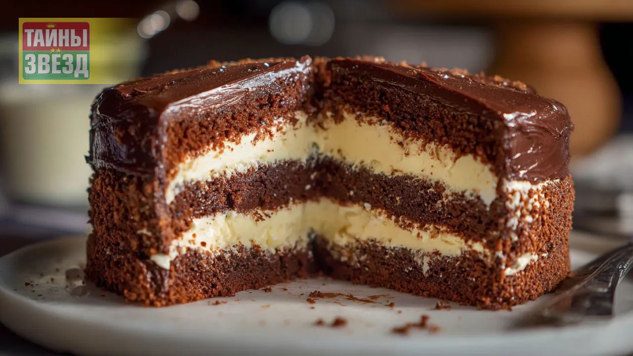 Шоколадный торт