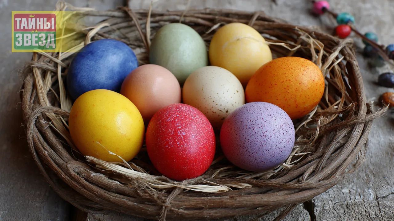 Пасхальные яйца