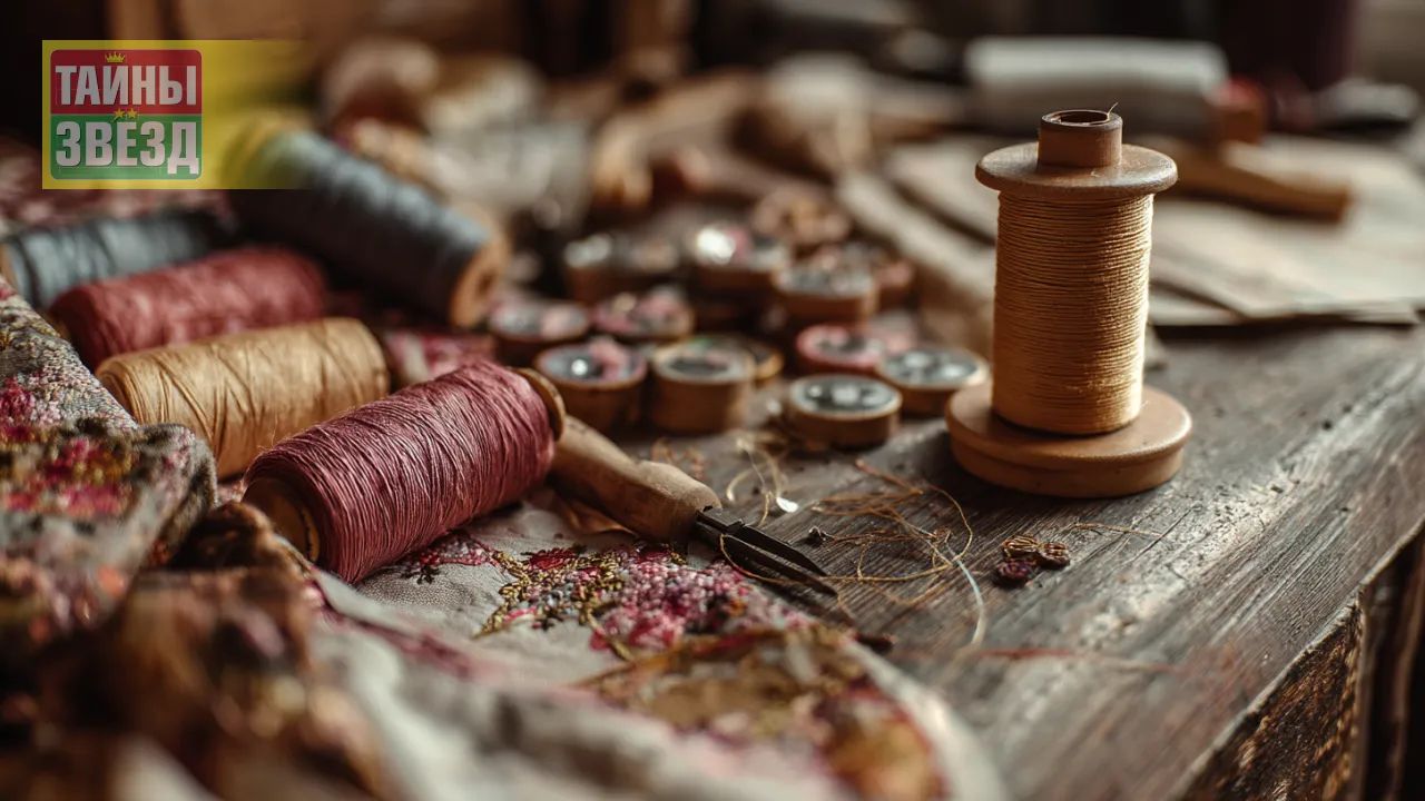 Ткани и нитки