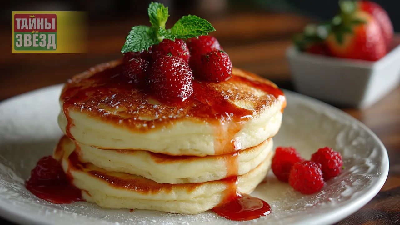 Оладьи по-японски