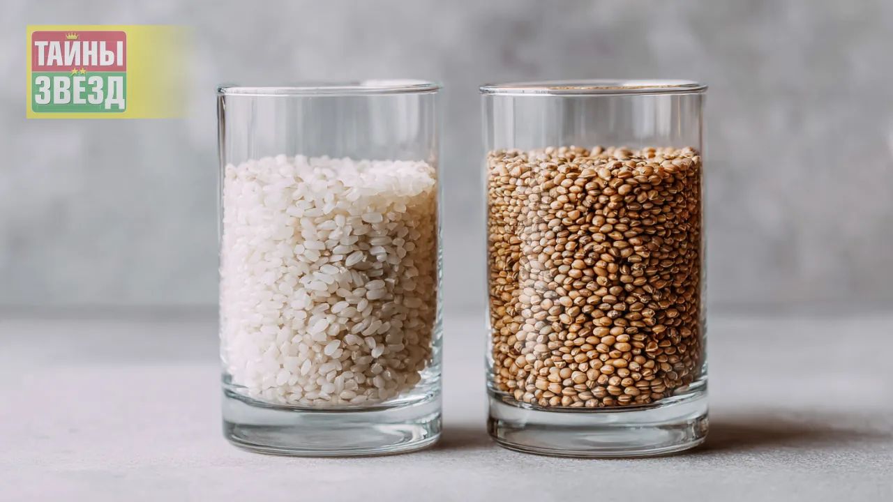 Рис и гречка