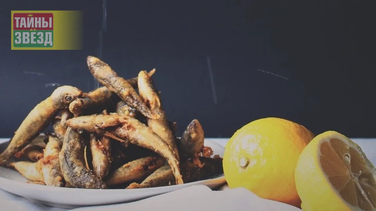 Жареная рыба