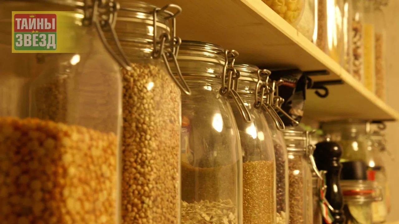 Крупы в банках