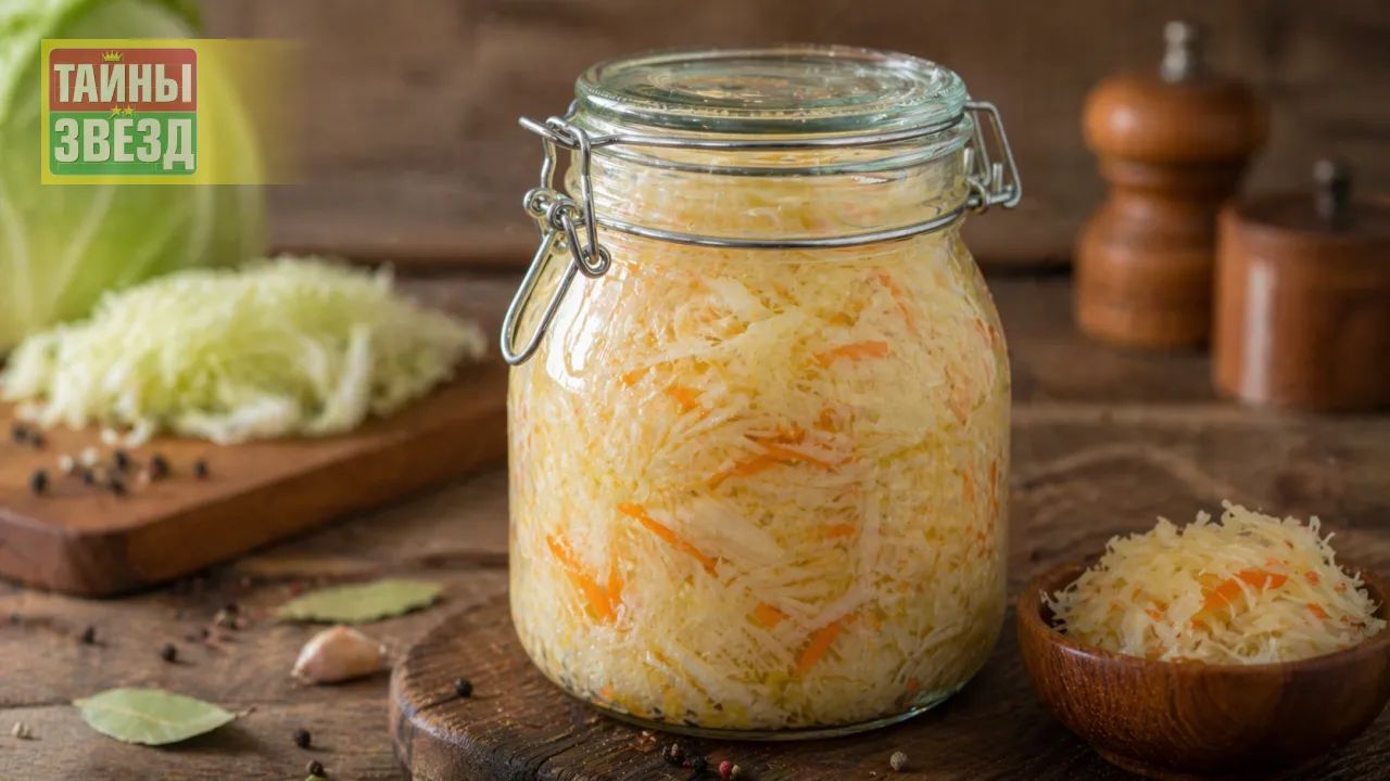 Квашеная капуста