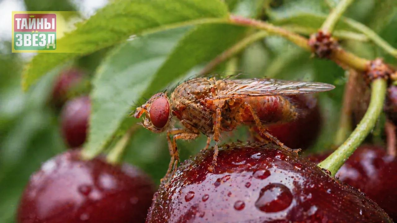 Вишневая муха