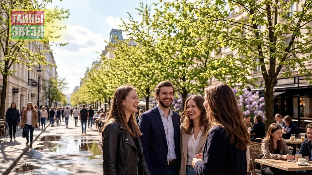 Май в городе