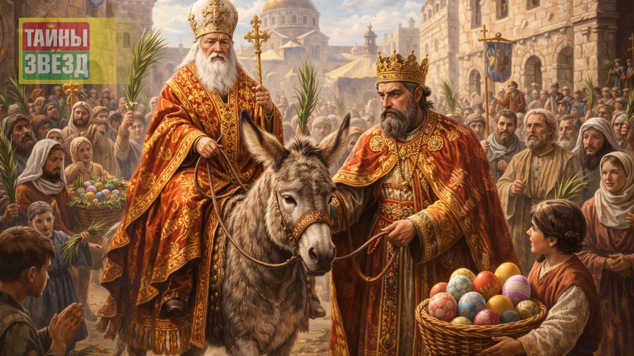 Патриарх на осле