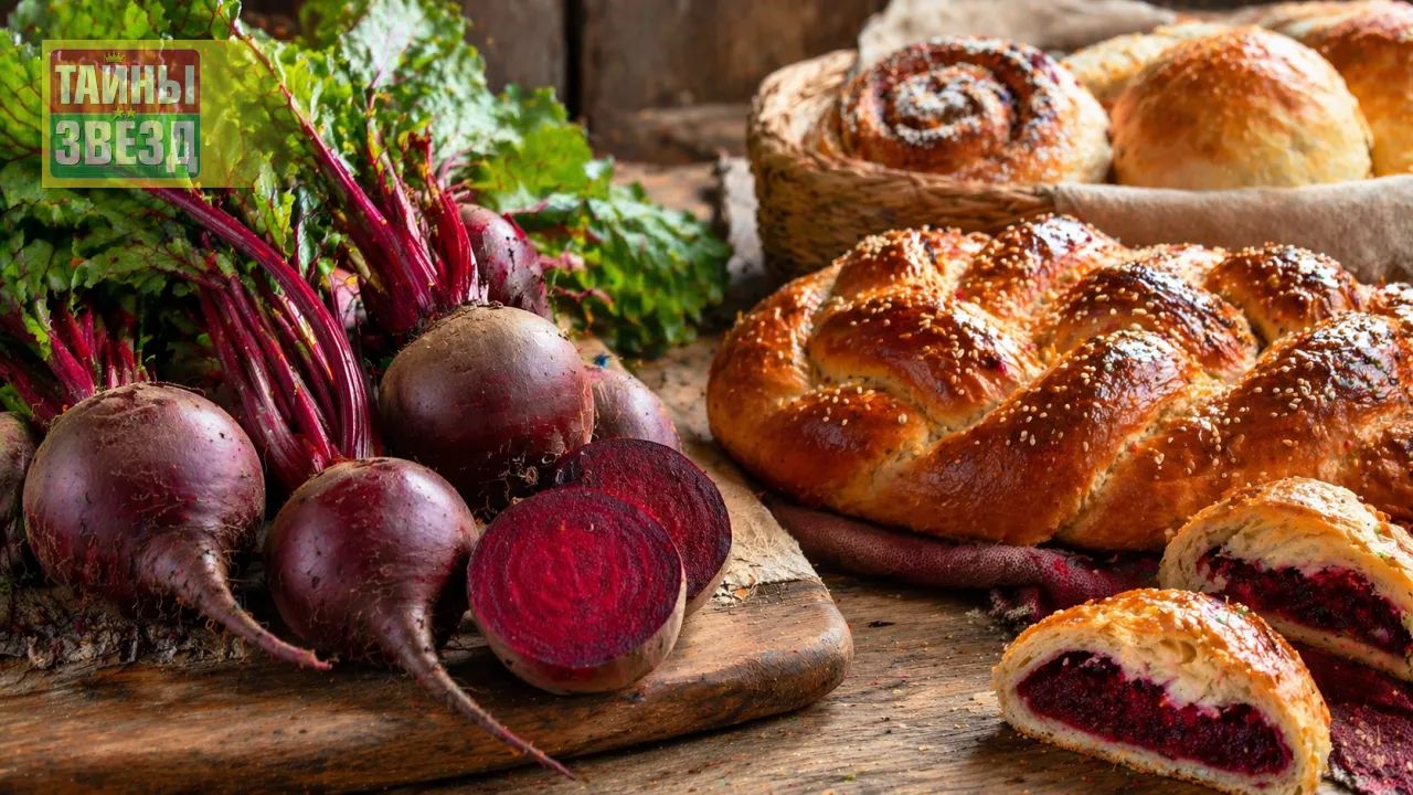 Выпечка на свекле