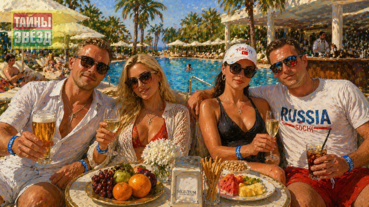 Русские туристы