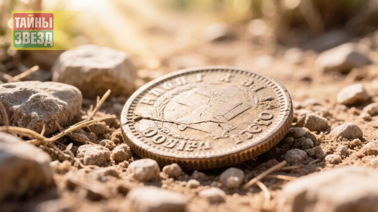 Монетка на земле