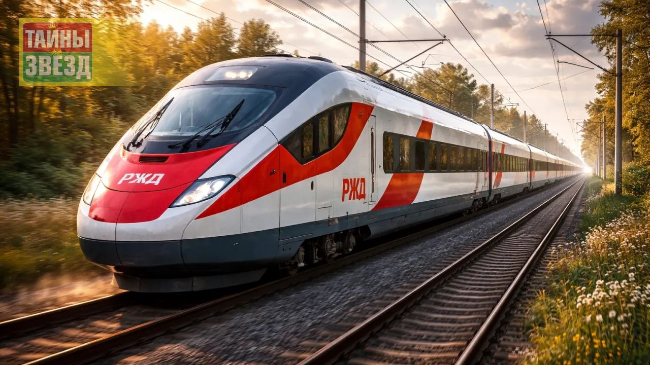 Поезд РЖД