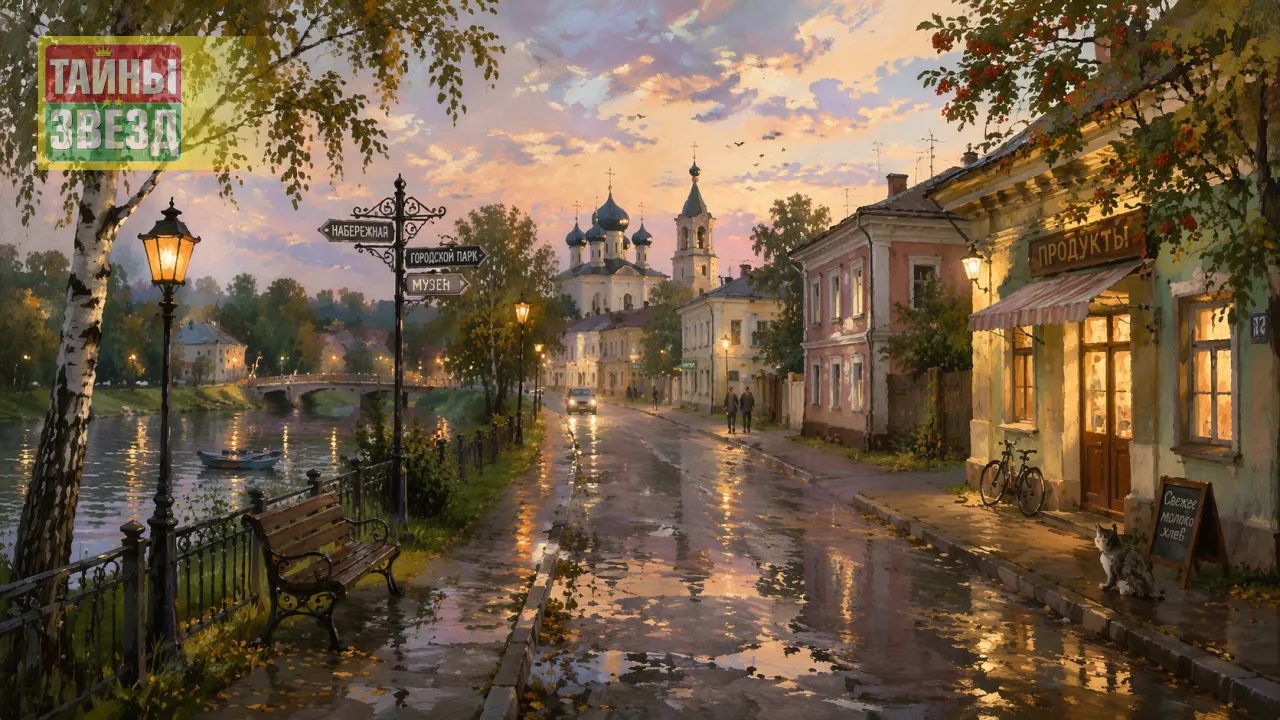 Малый город