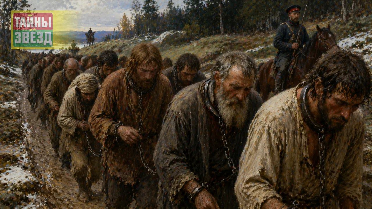 Каторжники