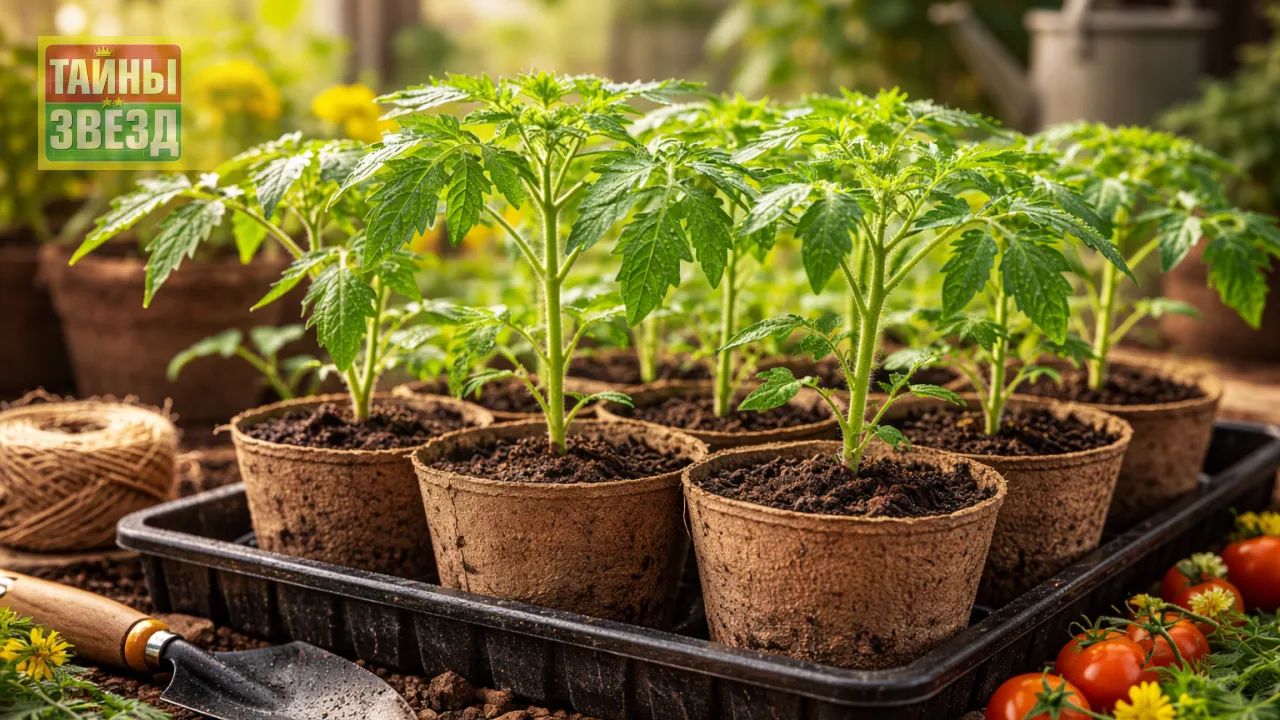 Рассада томатов