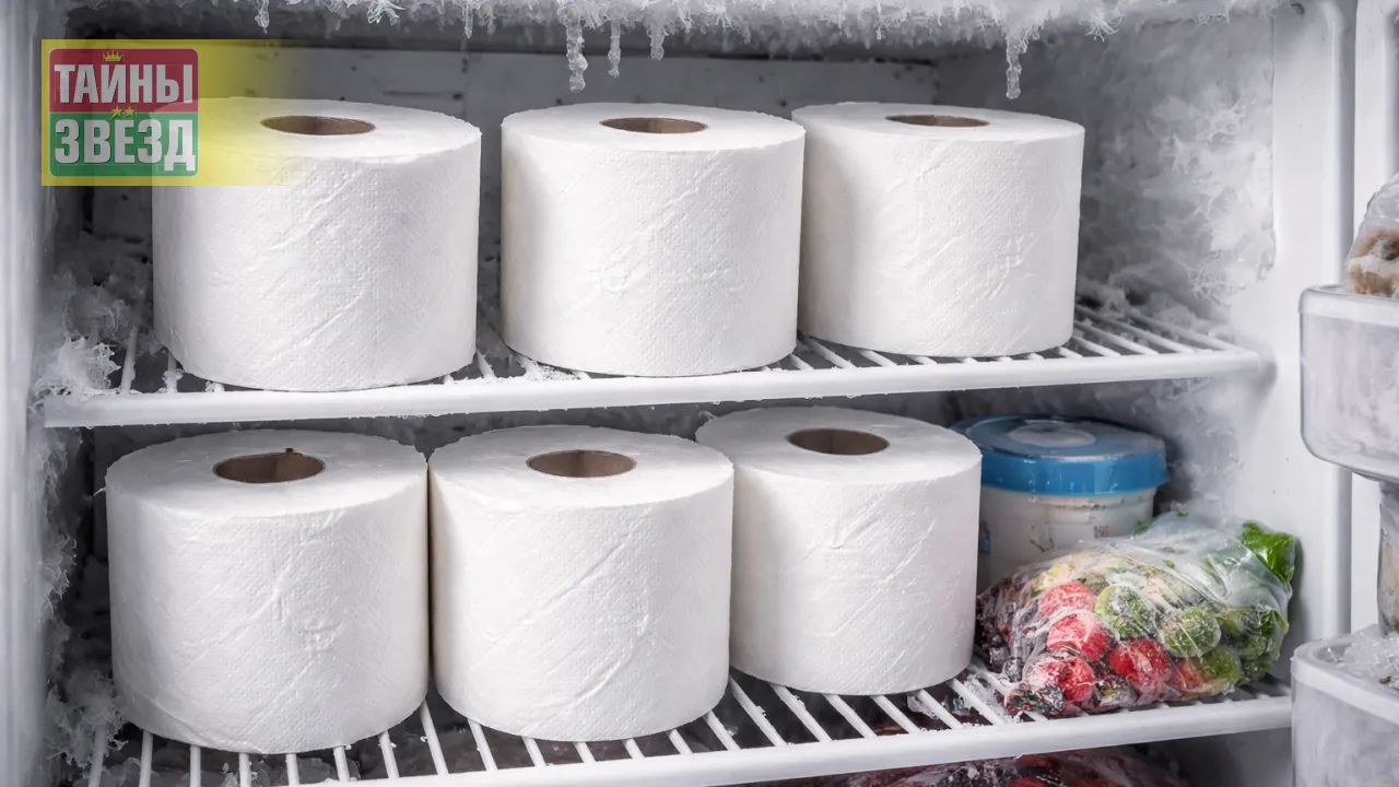 Туалетная бумага