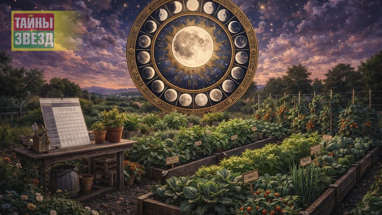 Лунный календарь и огород