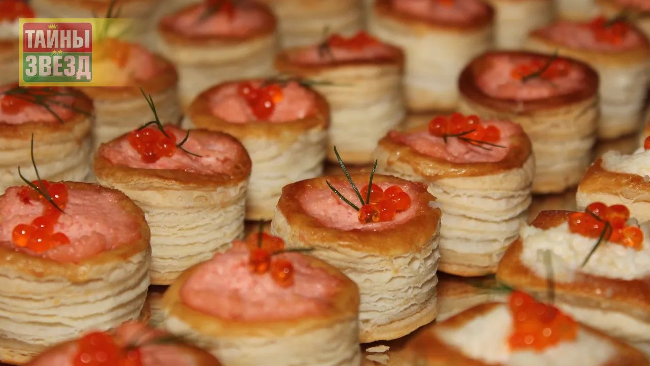 Закуска "Ленивые гнезда"